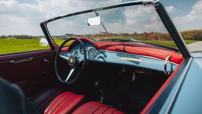 1960 Porsche 356 B 1600 Roadster