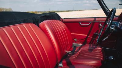 1960 Porsche 356 B 1600 Roadster