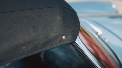 1960 Porsche 356 B 1600 Roadster