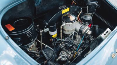 1960 Porsche 356 B 1600 Roadster