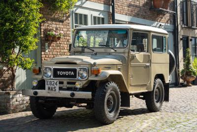 1982 Toyota FJ40 Land Cruiser