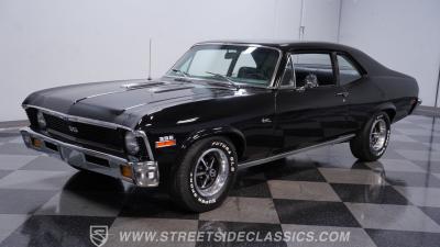 1972 Chevrolet Nova SS 396 Tribute