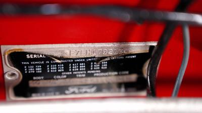 1957 Ford Thunderbird E-Bird