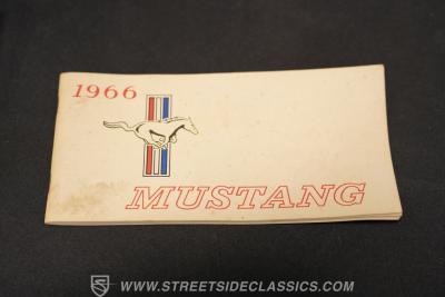 1966 Ford Mustang Convertible