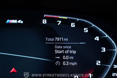 2021 BMW M4 Competition