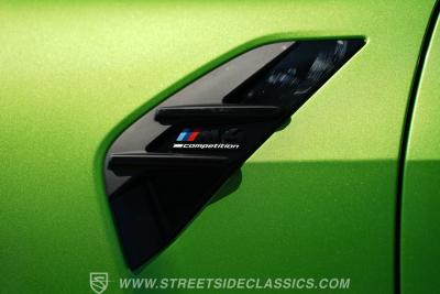 2021 BMW M4 Competition