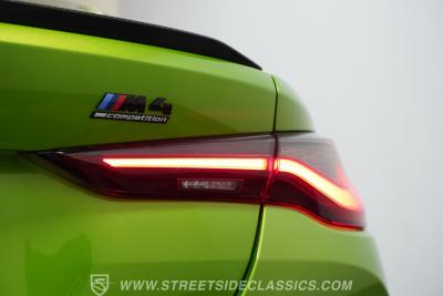 2021 BMW M4 Competition