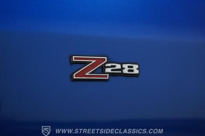 1972 Chevrolet Camaro Z28 Tribute