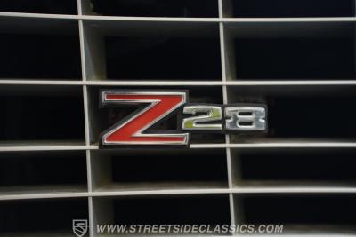 1972 Chevrolet Camaro Z28 Tribute