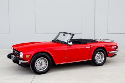 1974 Triumph TR6