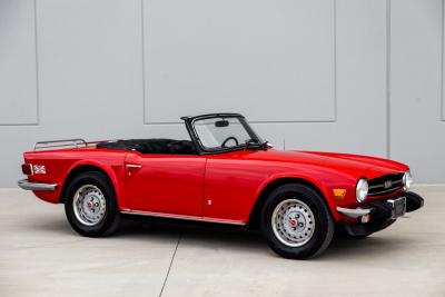 1974 Triumph TR6