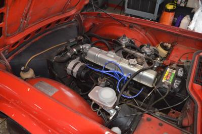 1974 Triumph TR6