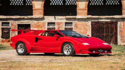 1990 Lamborghini Countach 25th anniversario