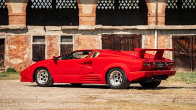1990 Lamborghini Countach 25th anniversario