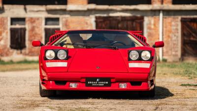 1990 Lamborghini Countach 25th anniversario