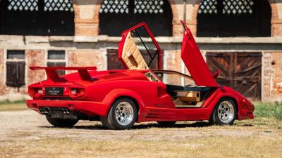1990 Lamborghini Countach 25th anniversario