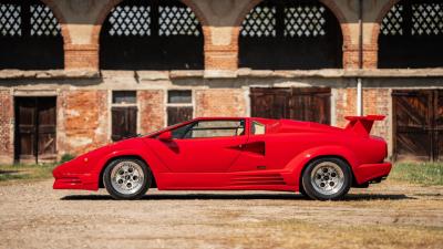 1990 Lamborghini Countach 25th anniversario