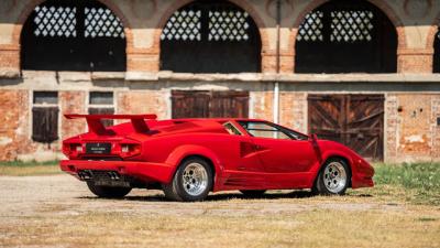 1990 Lamborghini Countach 25th anniversario
