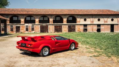 1990 Lamborghini Countach 25th anniversario