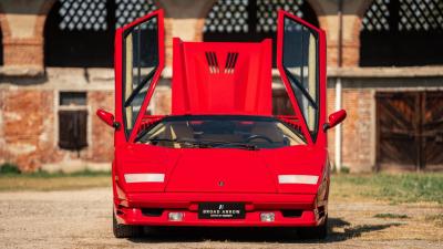 1990 Lamborghini Countach 25th anniversario