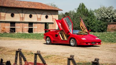 1990 Lamborghini Countach 25th anniversario