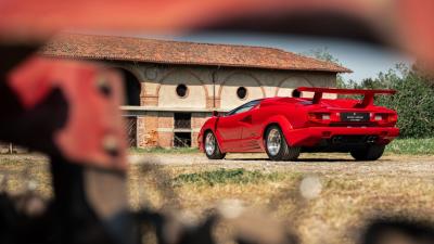 1990 Lamborghini Countach 25th anniversario