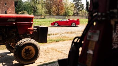 1990 Lamborghini Countach 25th anniversario