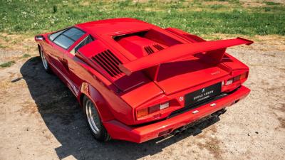1990 Lamborghini Countach 25th anniversario