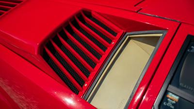 1990 Lamborghini Countach 25th anniversario