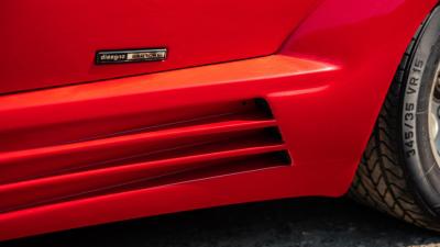1990 Lamborghini Countach 25th anniversario
