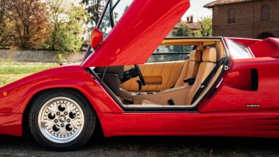 1990 Lamborghini Countach 25th anniversario
