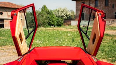 1990 Lamborghini Countach 25th anniversario