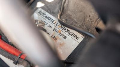 1990 Lamborghini Countach 25th anniversario