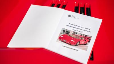 1990 Lamborghini Countach 25th anniversario