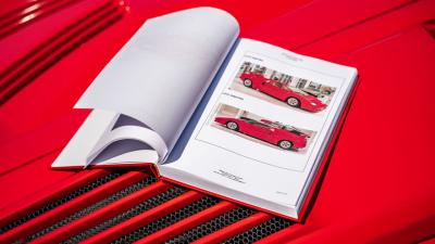 1990 Lamborghini Countach 25th anniversario