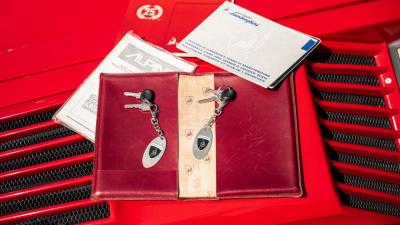 1990 Lamborghini Countach 25th anniversario