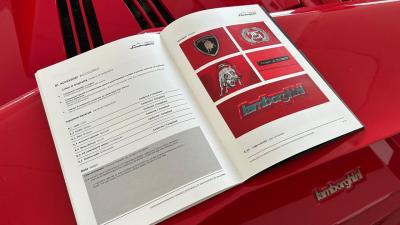 1990 Lamborghini Countach 25th anniversario