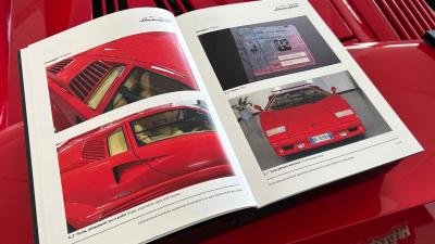 1990 Lamborghini Countach 25th anniversario