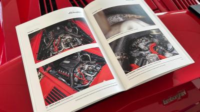 1990 Lamborghini Countach 25th anniversario