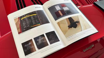 1990 Lamborghini Countach 25th anniversario