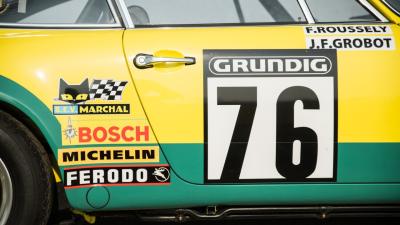 1973 Porsche 911 Carrera RS Lightweight
