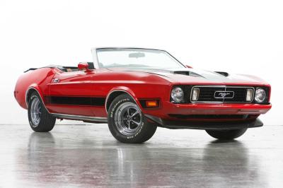1973 Ford Mustang Mach 1 Convertible