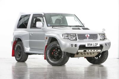 1997 Mitsubishi Pajero Evolution