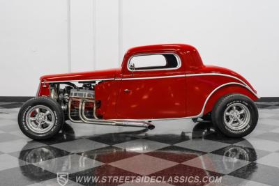 1933 Ford 3-Window Coupe Street Rod