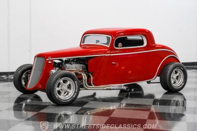 1933 Ford 3-Window Coupe Street Rod