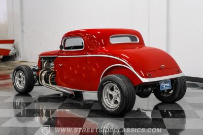 1933 Ford 3-Window Coupe Street Rod