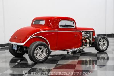 1933 Ford 3-Window Coupe Street Rod