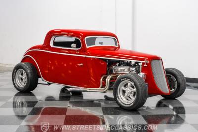 1933 Ford 3-Window Coupe Street Rod
