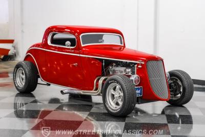 1933 Ford 3-Window Coupe Street Rod
