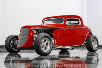 1933 Ford 3-Window Coupe Street Rod